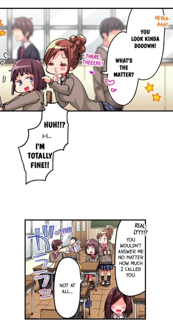 Cumming 100 Times To Protect My Crush chapter 10 page 5