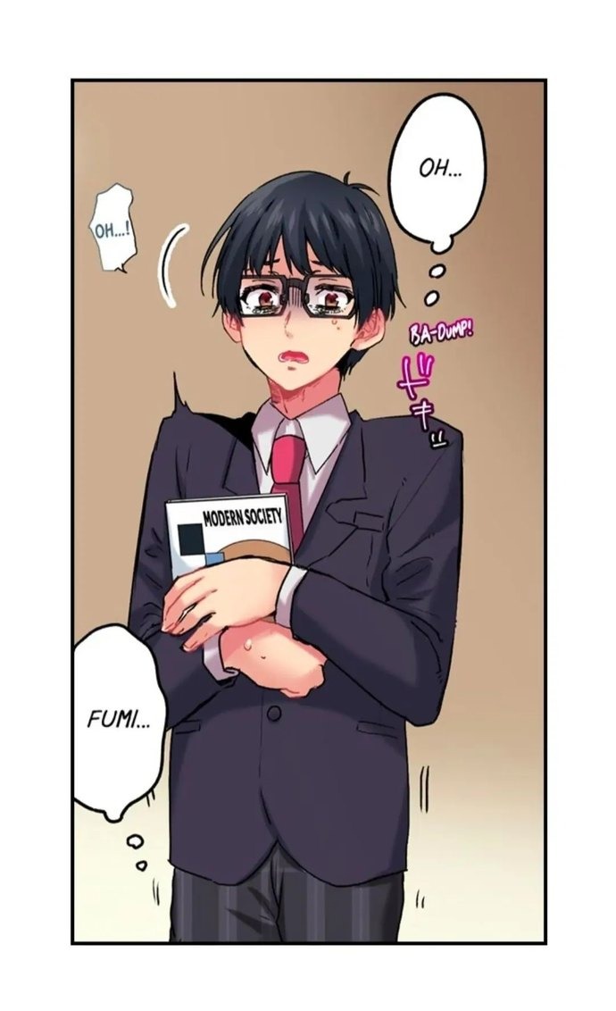 Cumming 100 Times To Protect My Crush chapter 10 page 6