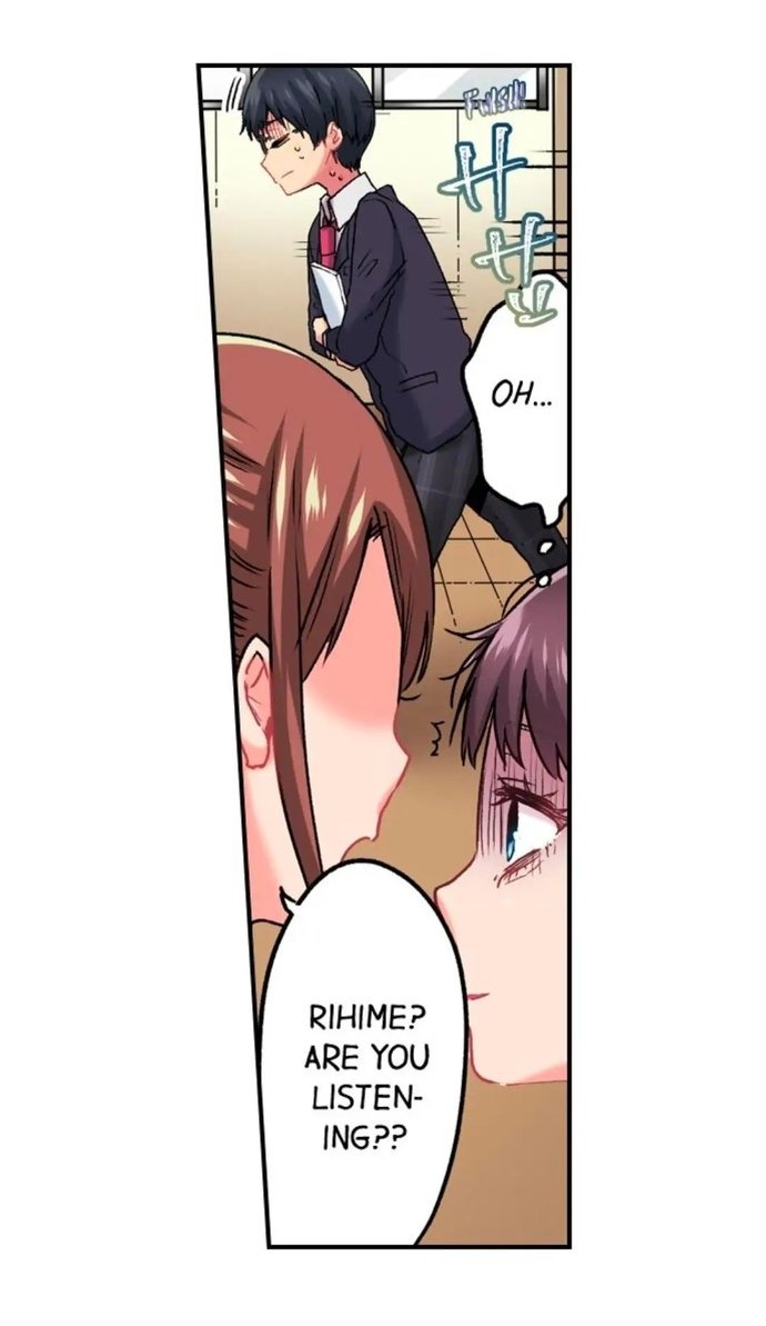 Cumming 100 Times To Protect My Crush chapter 10 page 7