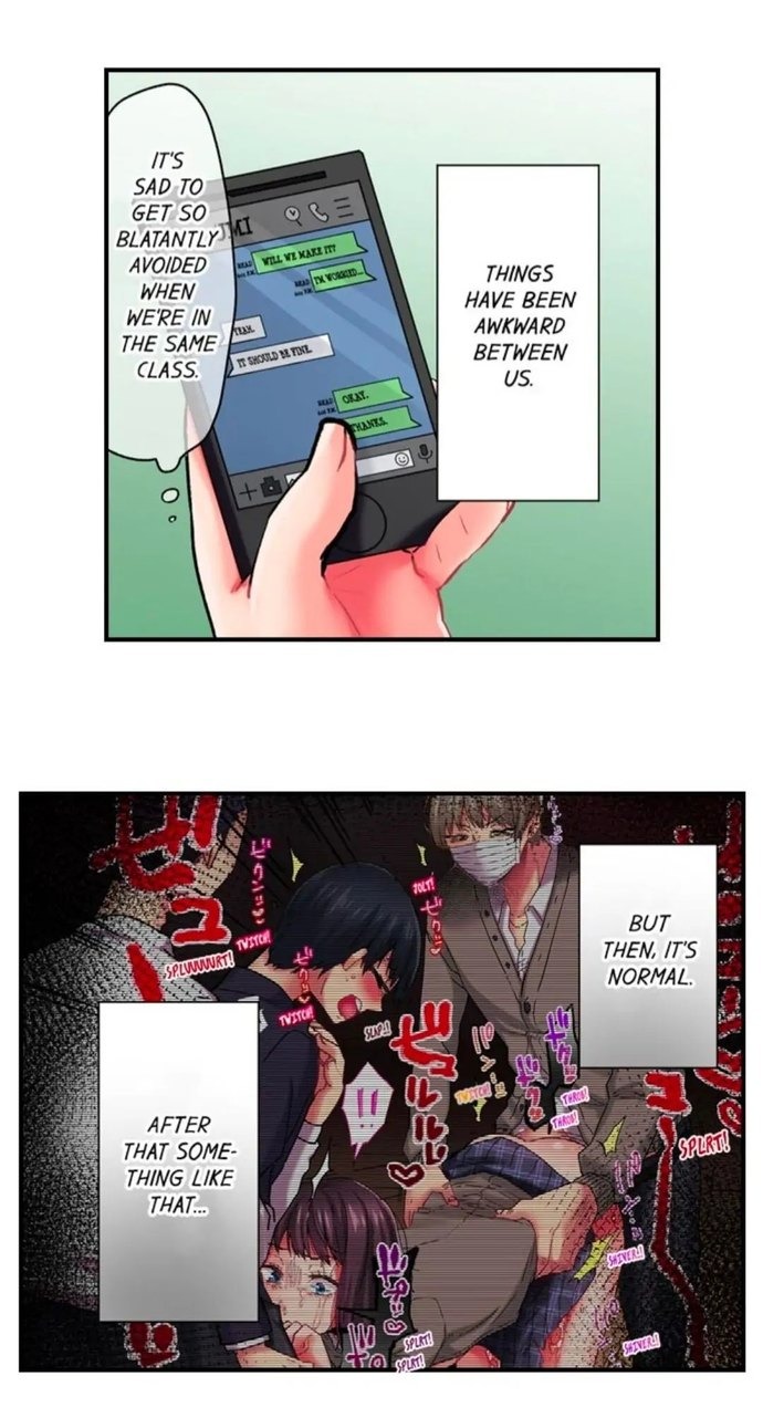 Cumming 100 Times To Protect My Crush chapter 10 page 9