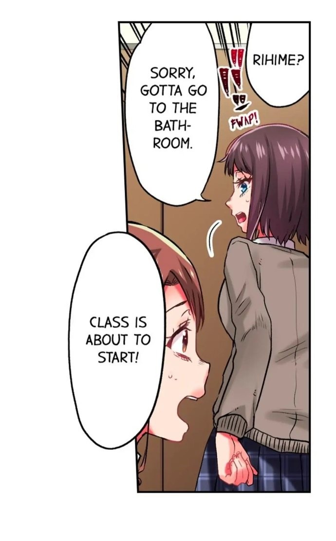 Cumming 100 Times To Protect My Crush chapter 10 page 12