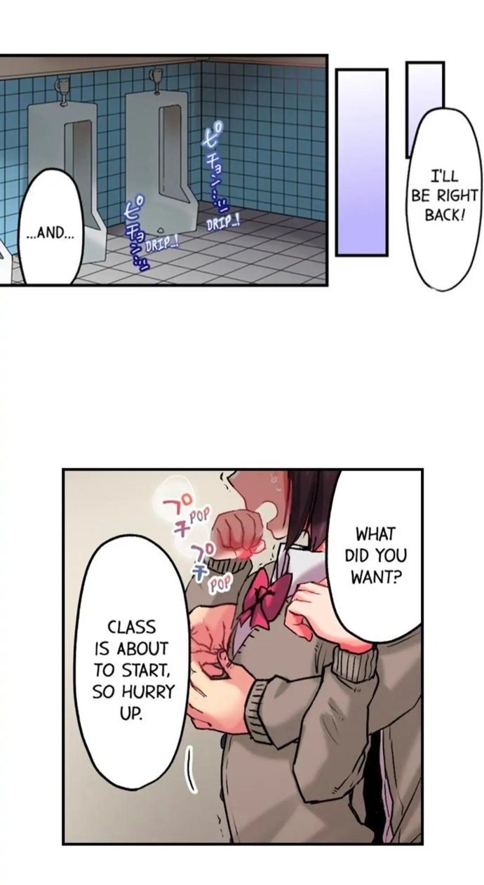 Cumming 100 Times To Protect My Crush chapter 10 page 13