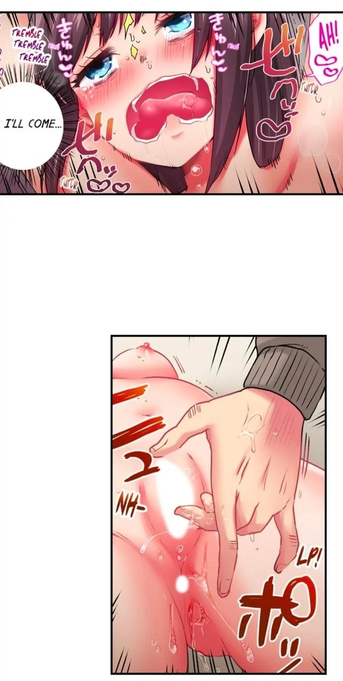 Cumming 100 Times To Protect My Crush chapter 10 page 31