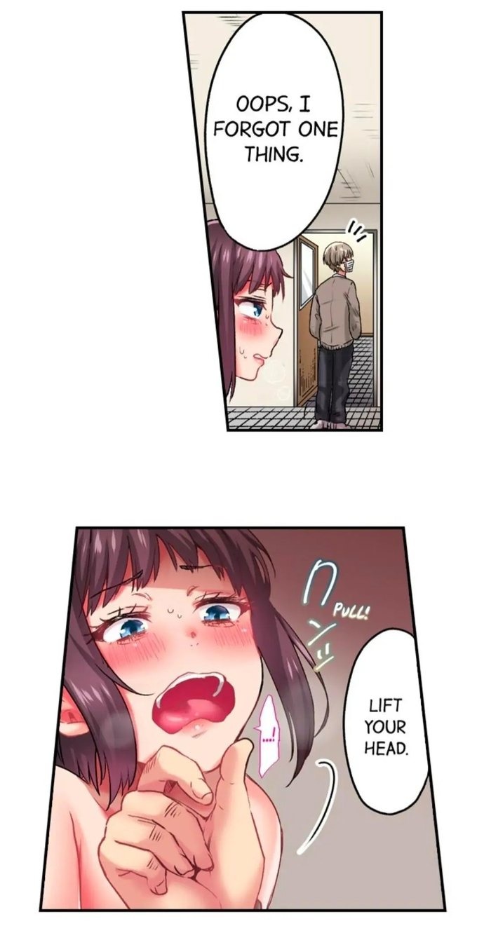 Cumming 100 Times To Protect My Crush chapter 10 page 37