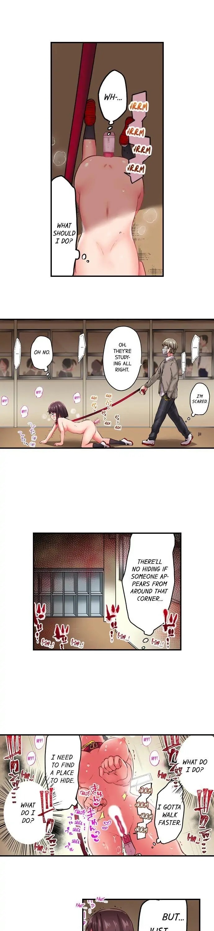 Cumming 100 Times To Protect My Crush chapter 11 page 2