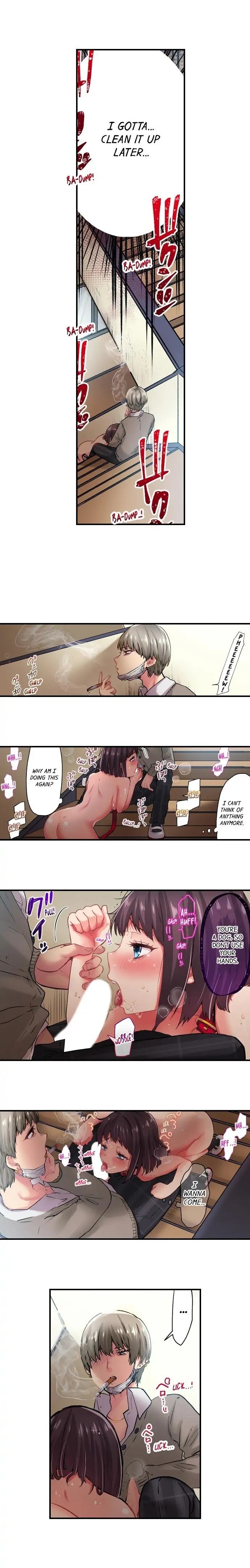 Cumming 100 Times To Protect My Crush chapter 11 page 8