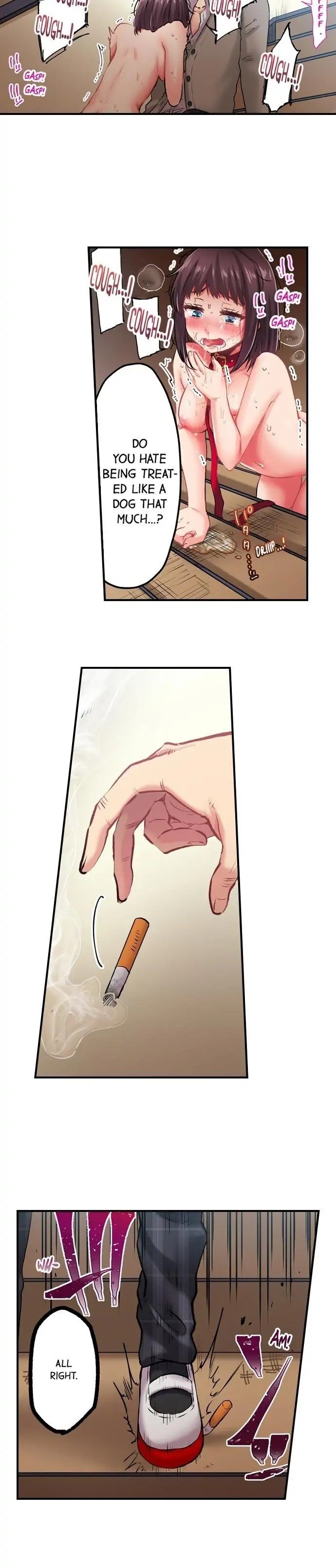 Cumming 100 Times To Protect My Crush chapter 11 page 11