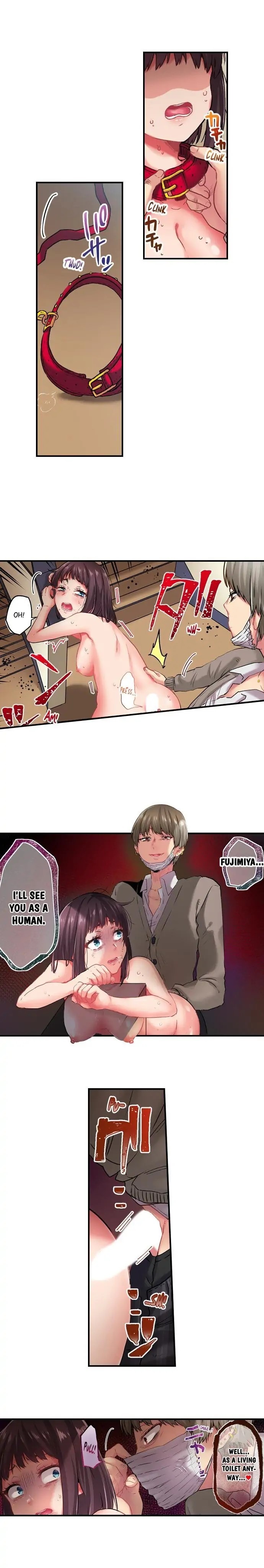 Cumming 100 Times To Protect My Crush chapter 11 page 12