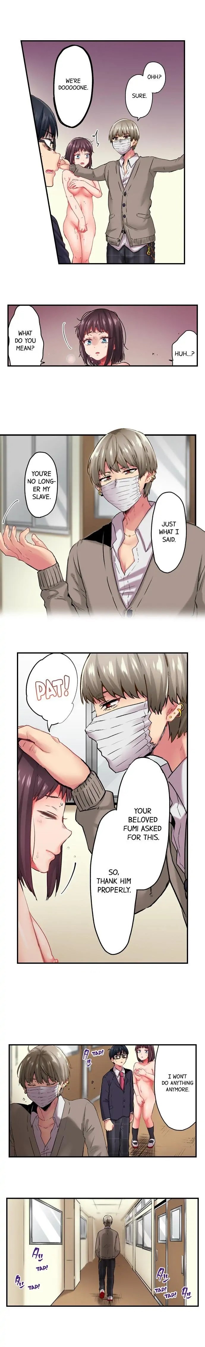 Cumming 100 Times To Protect My Crush chapter 12 page 9