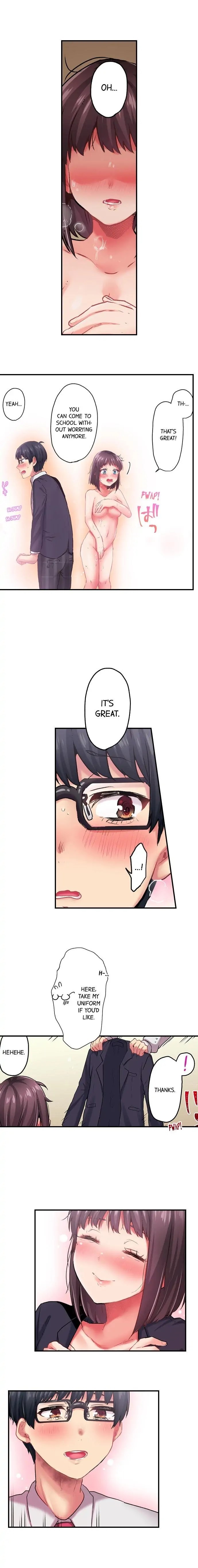 Cumming 100 Times To Protect My Crush chapter 12 page 10