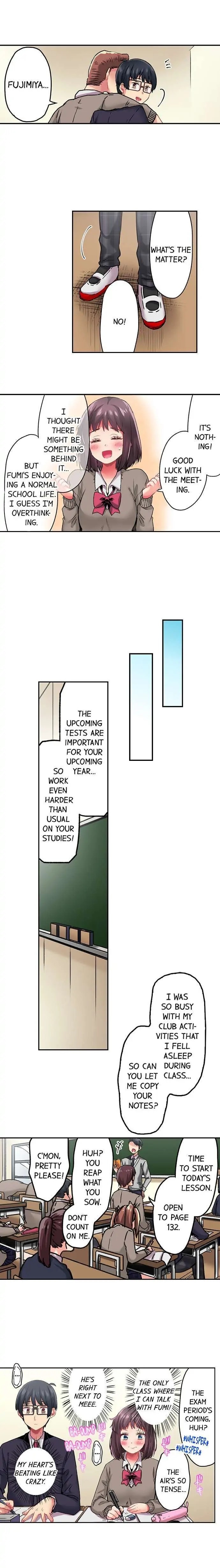 Cumming 100 Times To Protect My Crush chapter 13 page 4