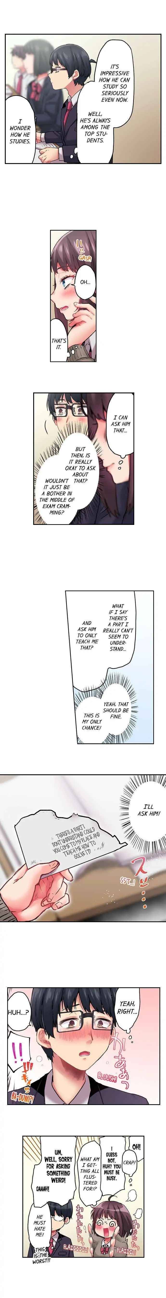 Cumming 100 Times To Protect My Crush chapter 13 page 5
