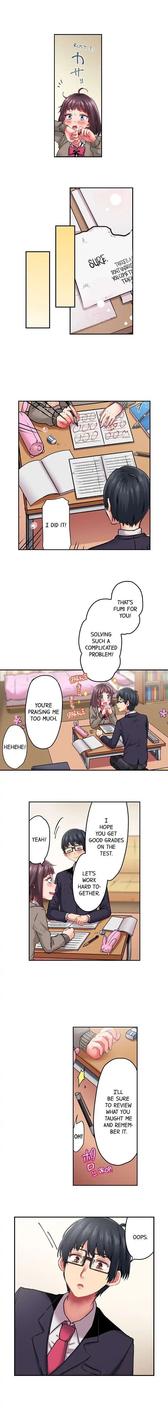 Cumming 100 Times To Protect My Crush chapter 13 page 6