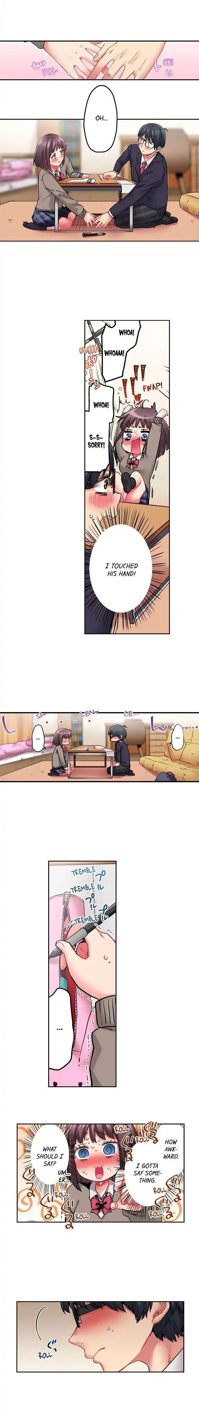Cumming 100 Times To Protect My Crush chapter 13 page 7