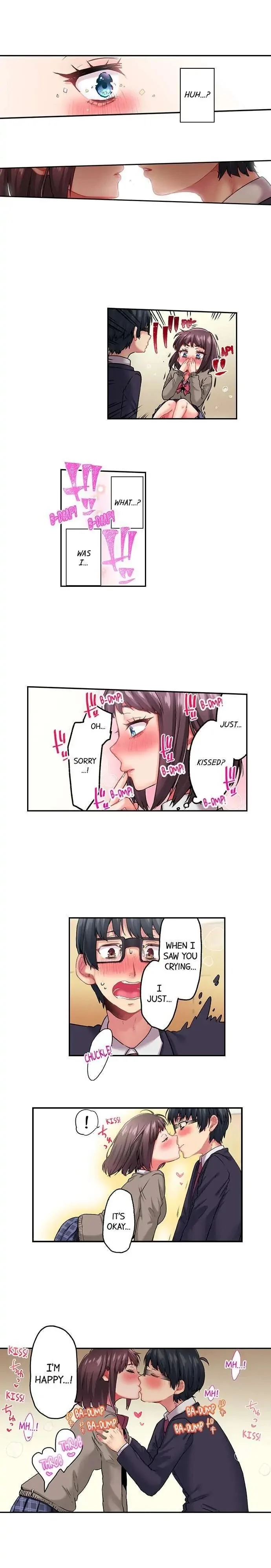 Cumming 100 Times To Protect My Crush chapter 13 page 10