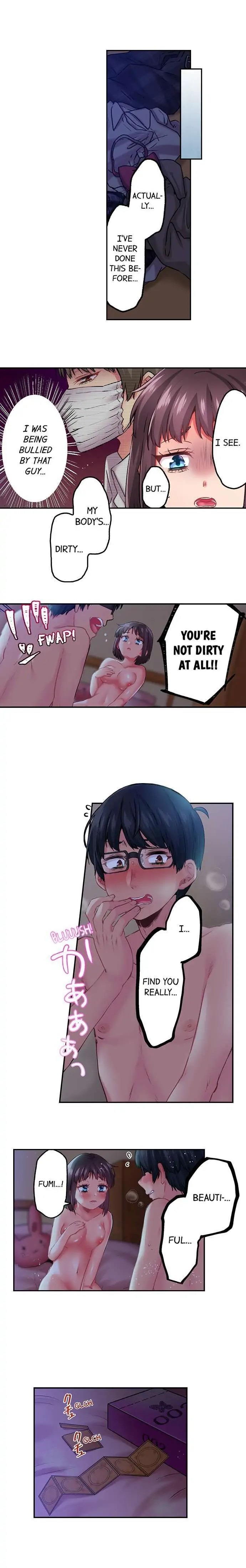 Cumming 100 Times To Protect My Crush chapter 14 page 2