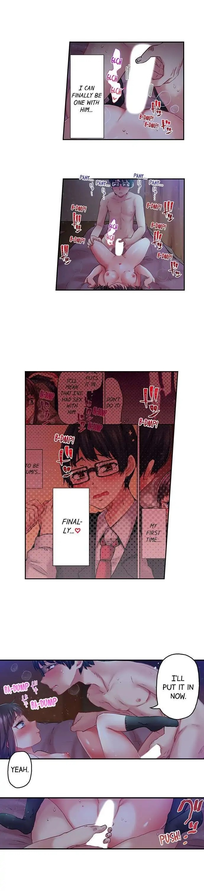 Cumming 100 Times To Protect My Crush chapter 14 page 3
