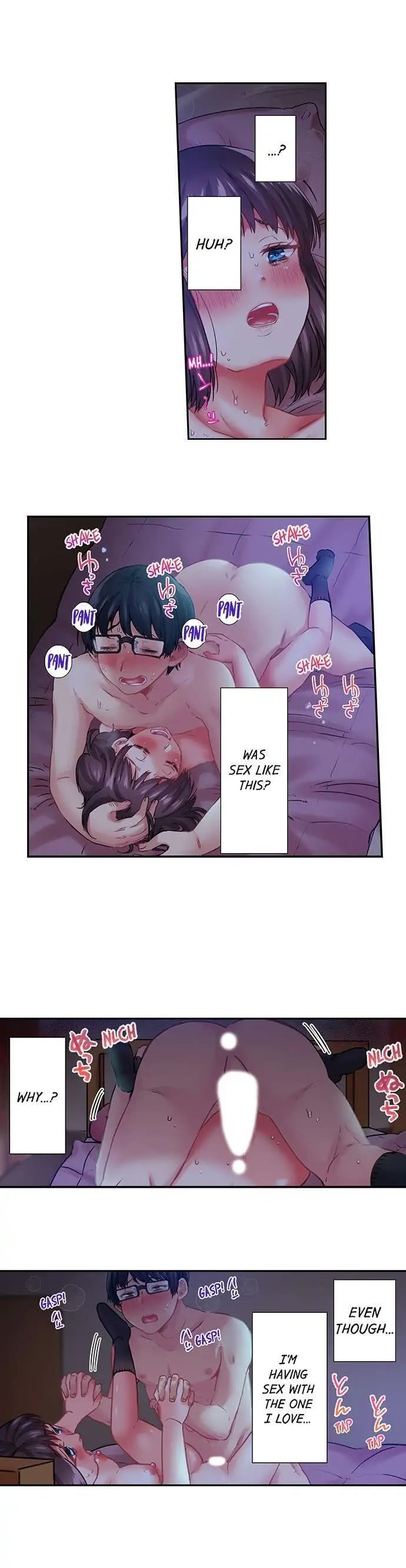 Cumming 100 Times To Protect My Crush chapter 14 page 5