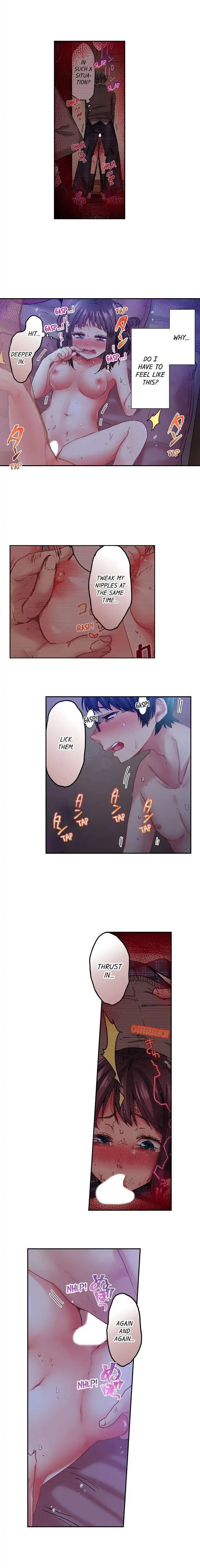 Cumming 100 Times To Protect My Crush chapter 14 page 6