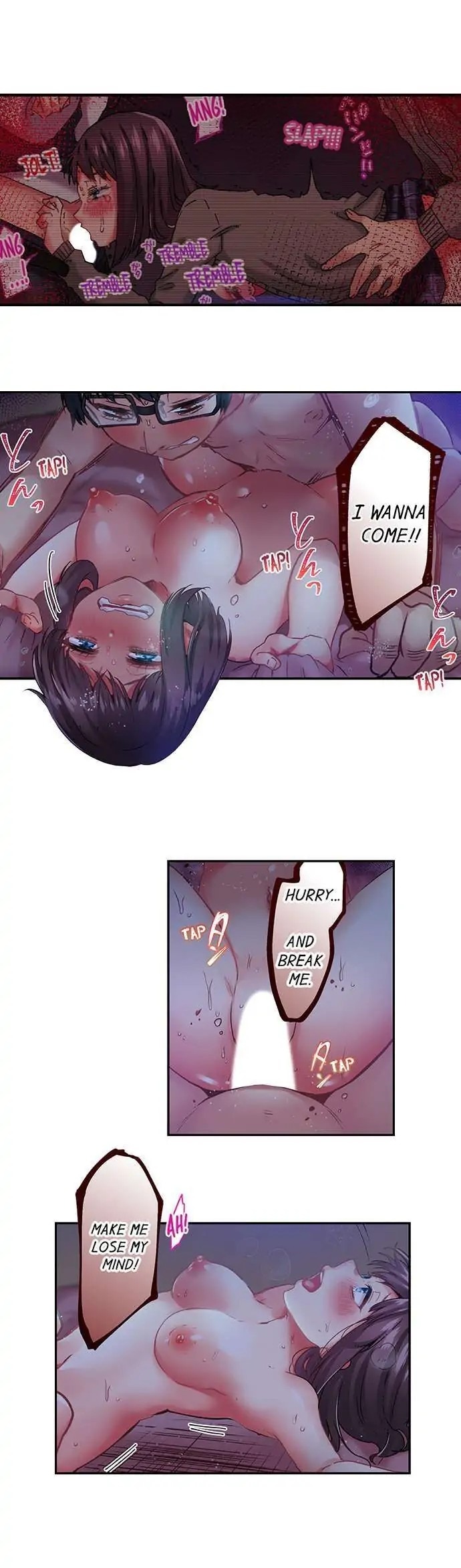 Cumming 100 Times To Protect My Crush chapter 14 page 8