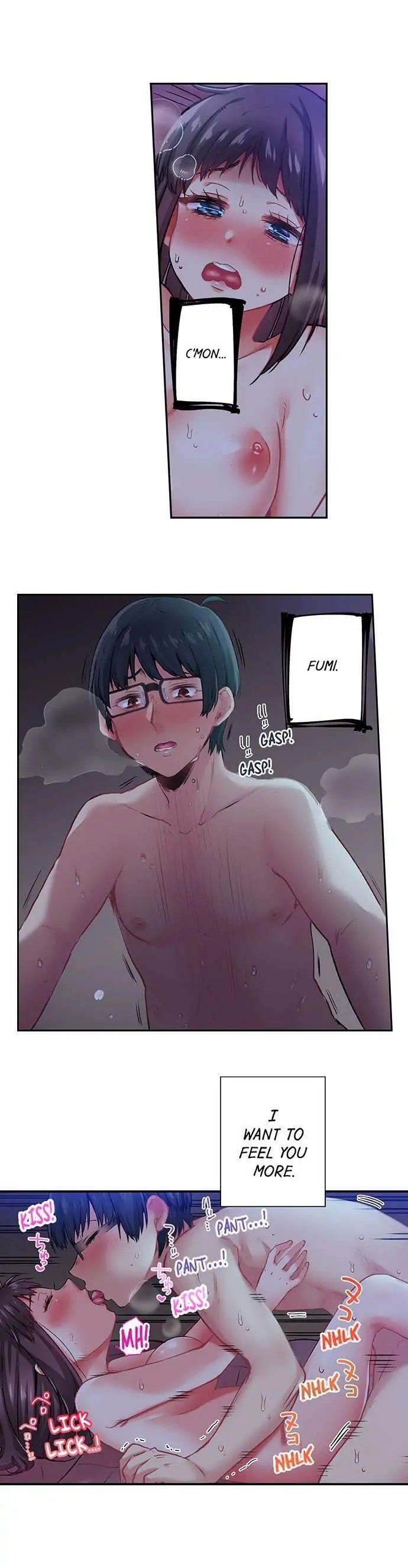 Cumming 100 Times To Protect My Crush chapter 15 page 2