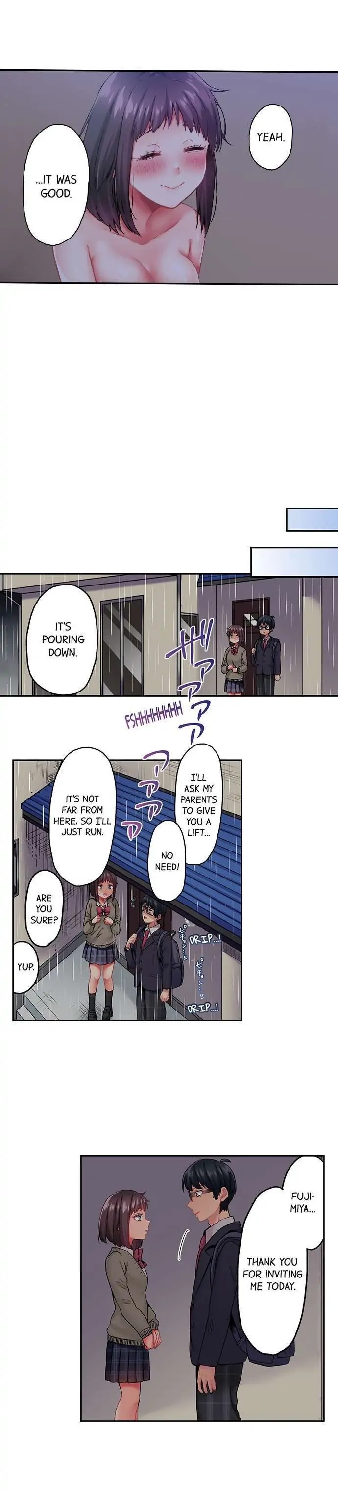 Cumming 100 Times To Protect My Crush chapter 15 page 5