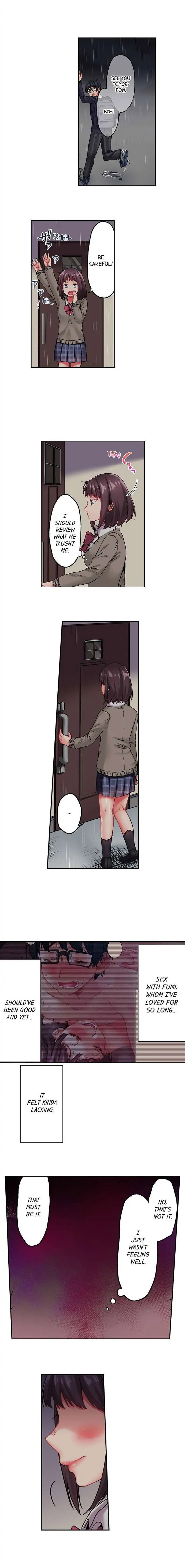 Cumming 100 Times To Protect My Crush chapter 15 page 6