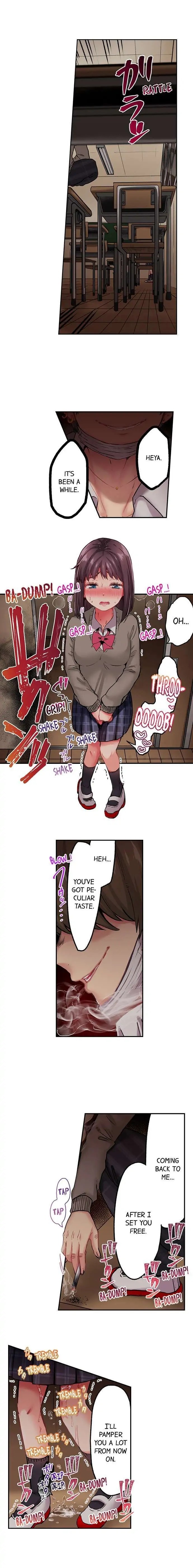 Cumming 100 Times To Protect My Crush chapter 15 page 8