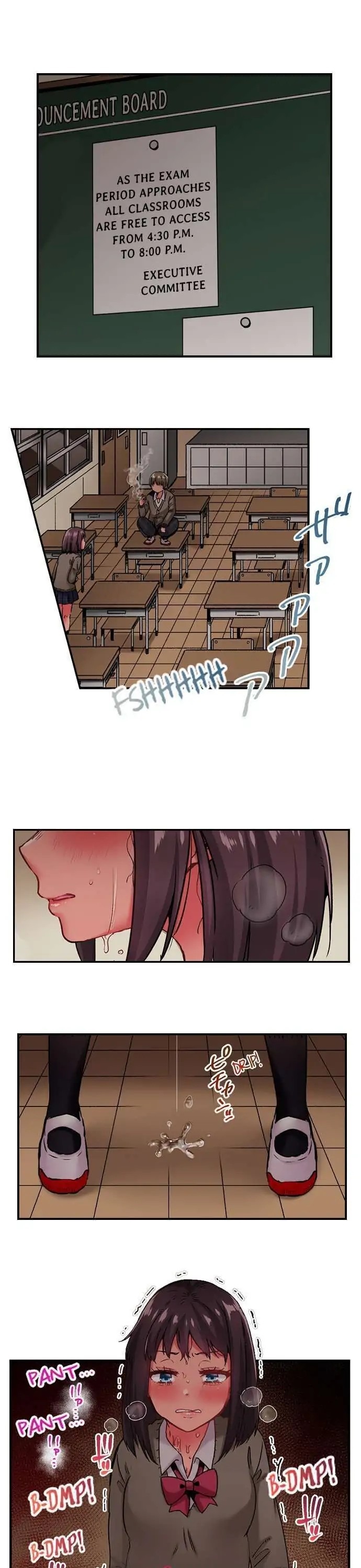 Cumming 100 Times To Protect My Crush chapter 16 page 2