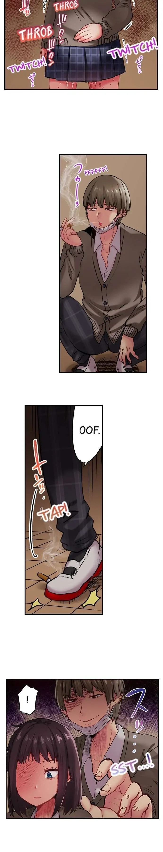 Cumming 100 Times To Protect My Crush chapter 16 page 3
