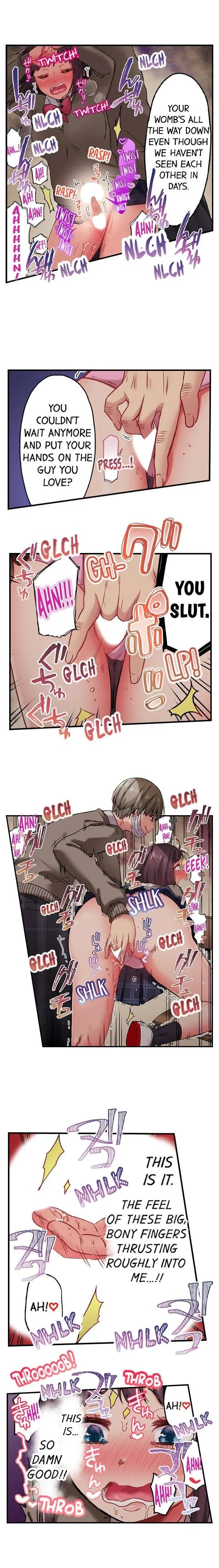 Cumming 100 Times To Protect My Crush chapter 16 page 6