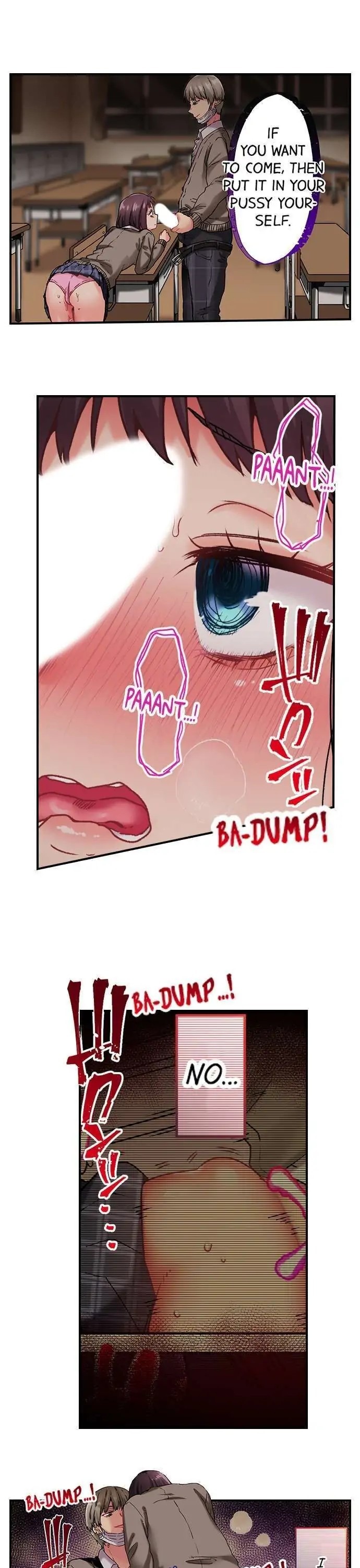 Cumming 100 Times To Protect My Crush chapter 16 page 8