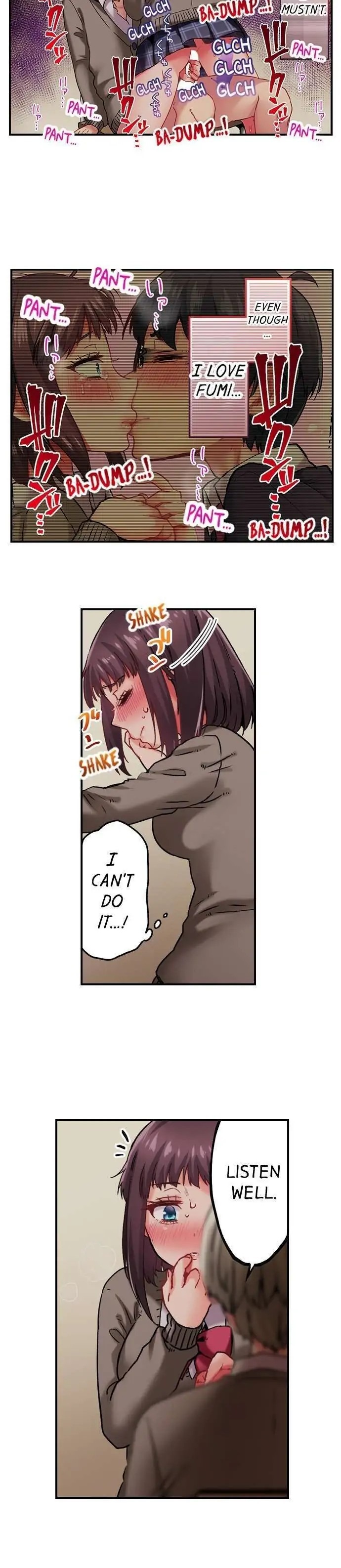 Cumming 100 Times To Protect My Crush chapter 16 page 9