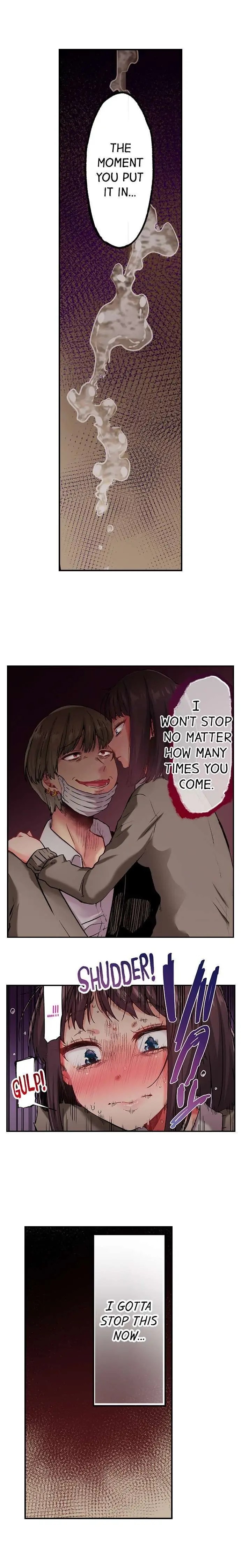 Cumming 100 Times To Protect My Crush chapter 16 page 10