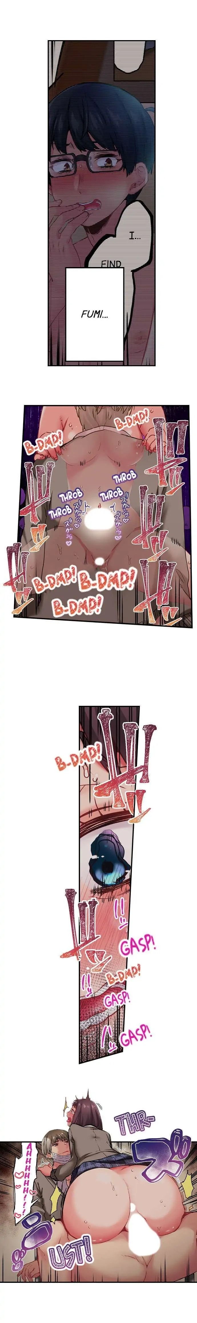 Cumming 100 Times To Protect My Crush chapter 16 page 11
