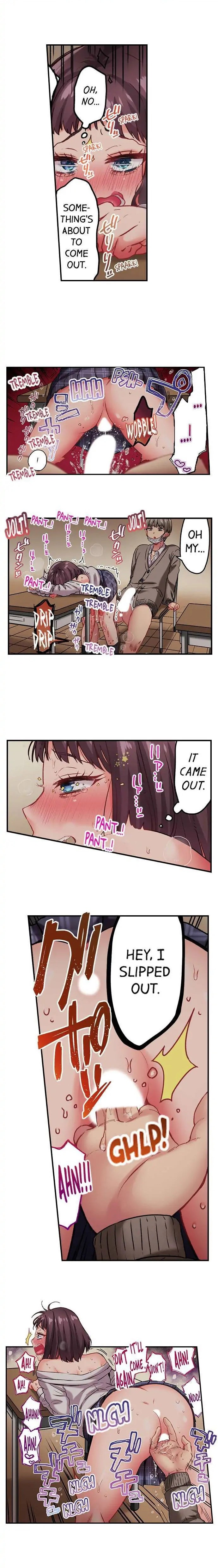 Cumming 100 Times To Protect My Crush chapter 17 page 5