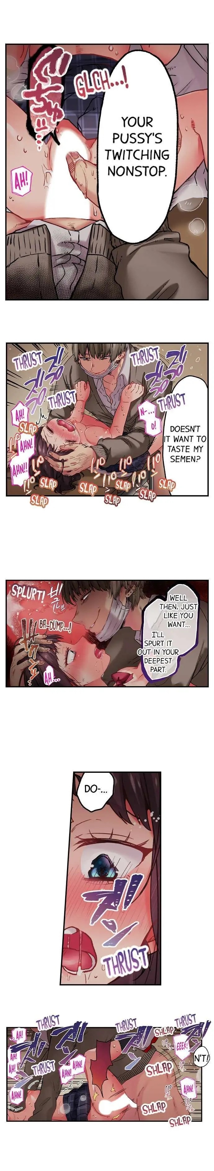 Cumming 100 Times To Protect My Crush chapter 17 page 8