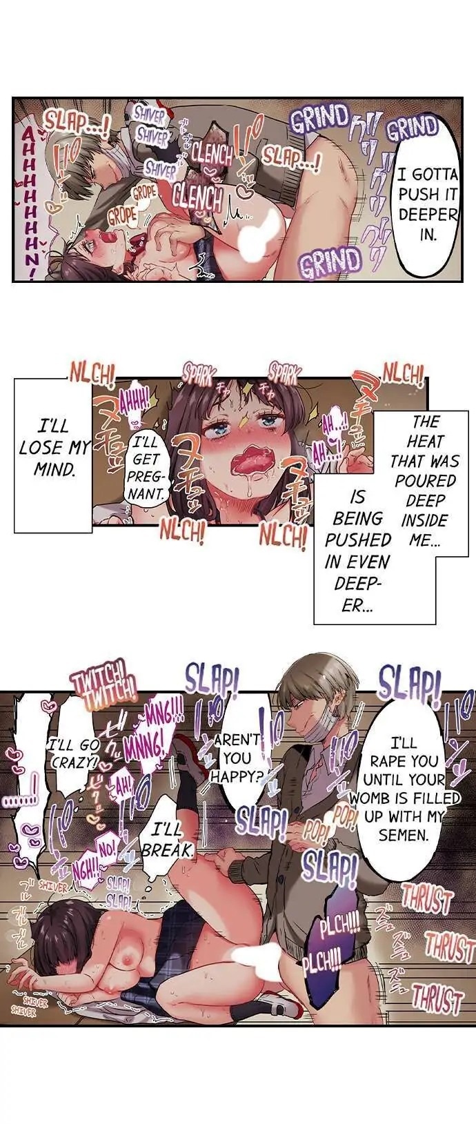 Cumming 100 Times To Protect My Crush chapter 18 page 2