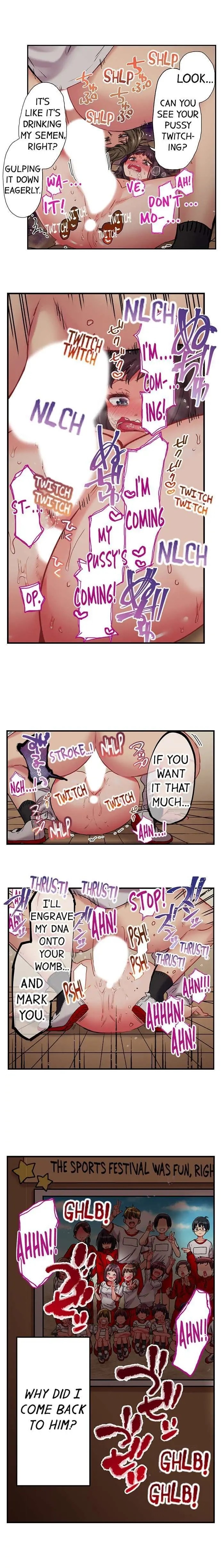 Cumming 100 Times To Protect My Crush chapter 18 page 3