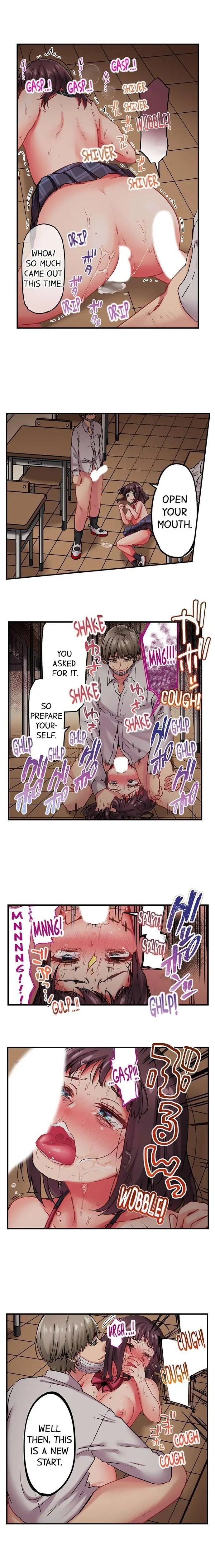 Cumming 100 Times To Protect My Crush chapter 18 page 7