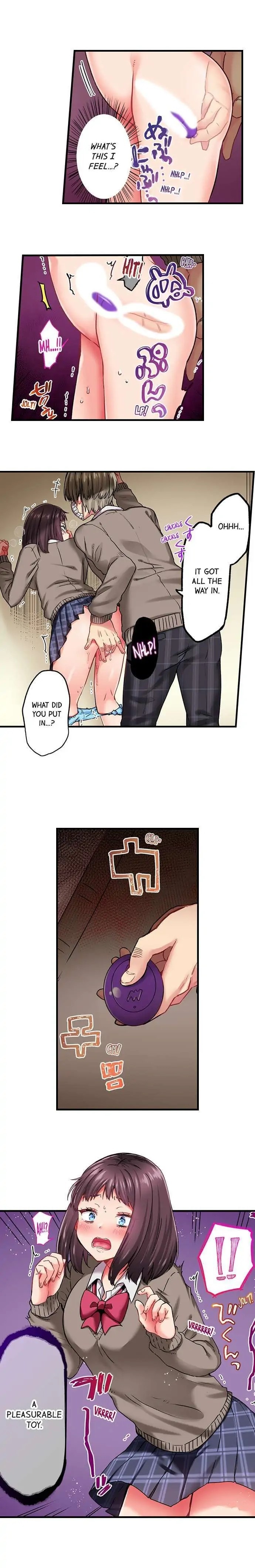 Cumming 100 Times To Protect My Crush chapter 19 page 3