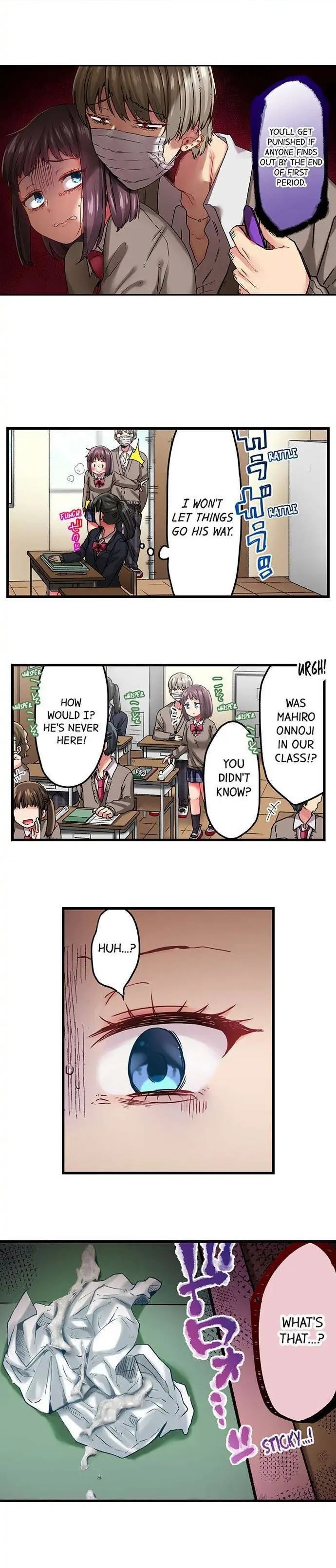 Cumming 100 Times To Protect My Crush chapter 19 page 4