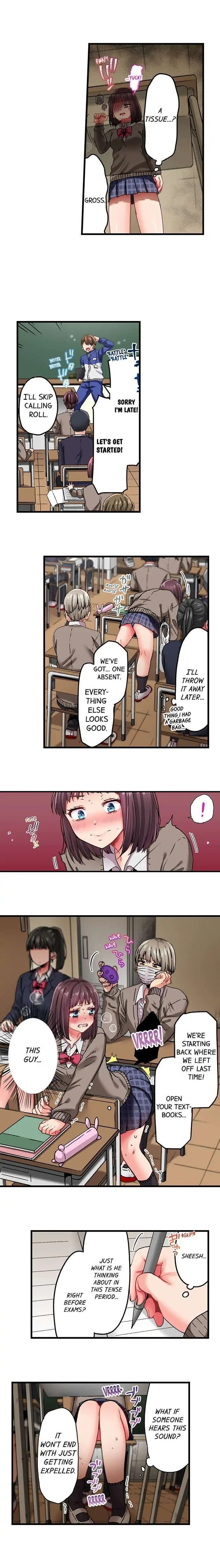 Cumming 100 Times To Protect My Crush chapter 19 page 5