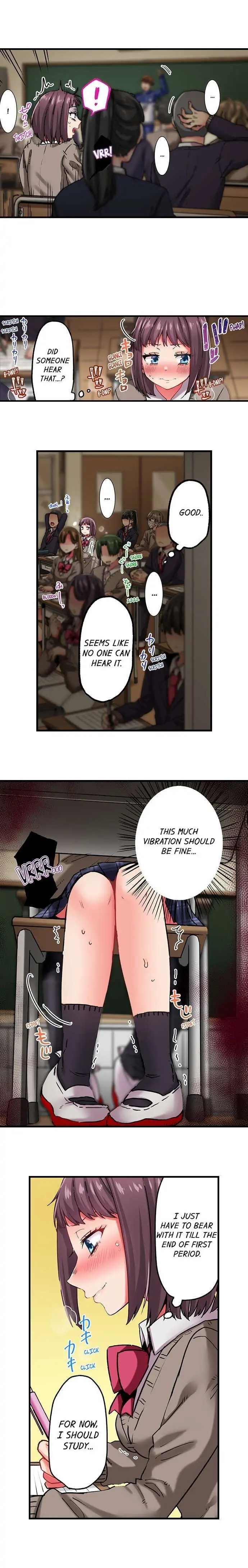 Cumming 100 Times To Protect My Crush chapter 19 page 6
