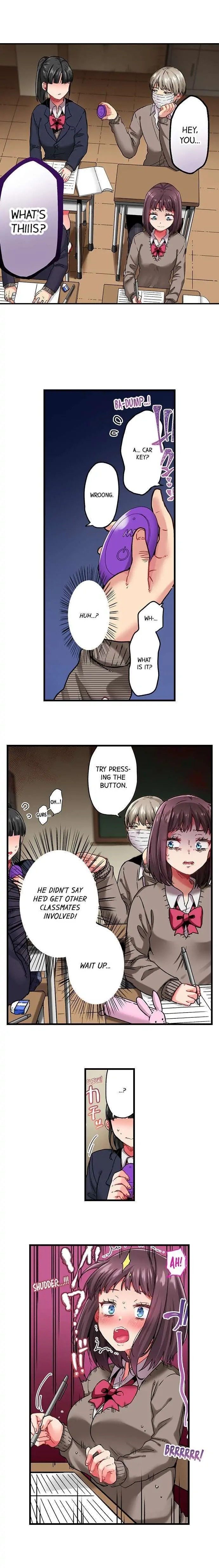 Cumming 100 Times To Protect My Crush chapter 19 page 7