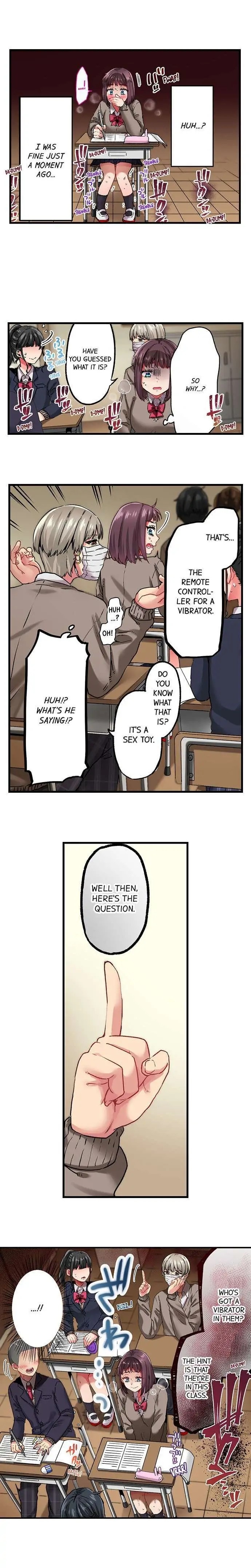 Cumming 100 Times To Protect My Crush chapter 19 page 8