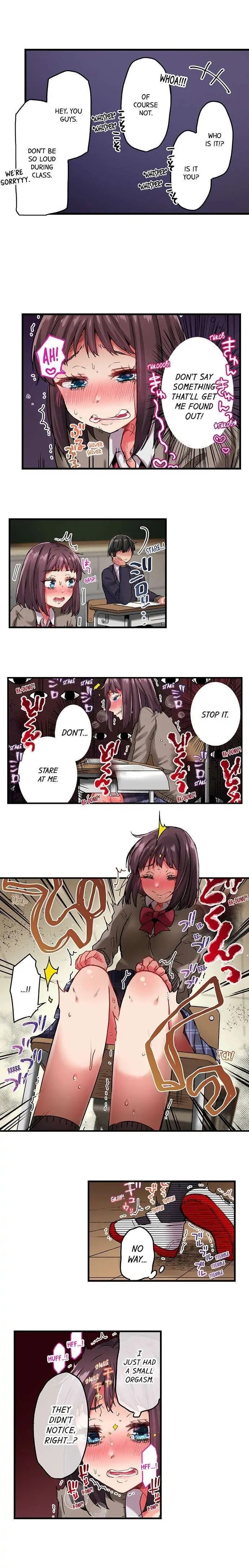 Cumming 100 Times To Protect My Crush chapter 19 page 9
