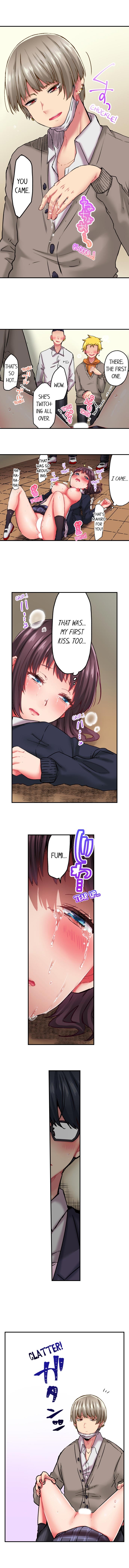 Cumming 100 Times To Protect My Crush chapter 2 page 8