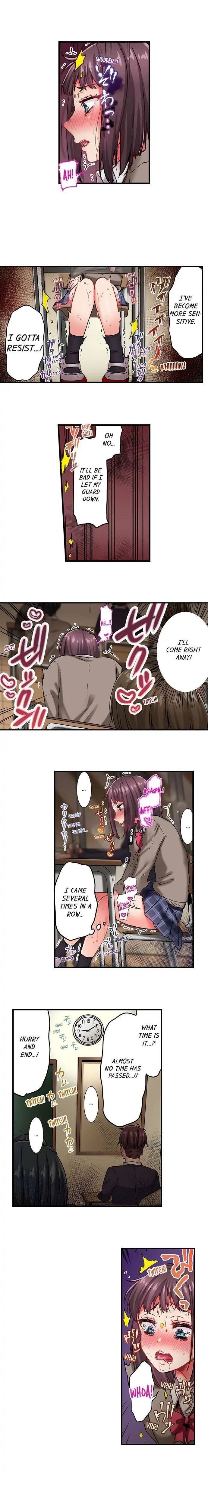 Cumming 100 Times To Protect My Crush chapter 20 page 2