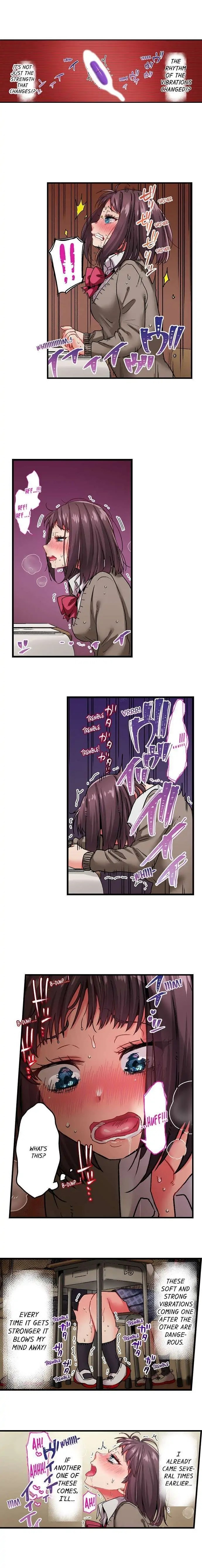 Cumming 100 Times To Protect My Crush chapter 20 page 3